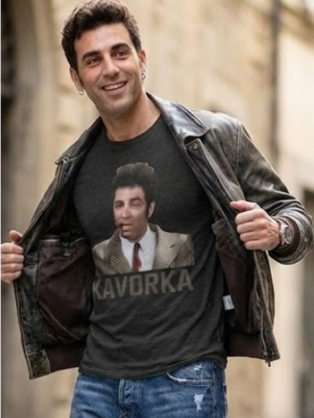 Seinfeld Kavorka Kramer Graphic T Shirt